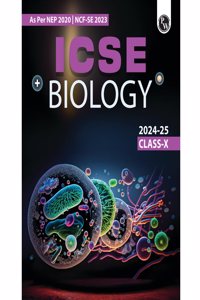 PW ICSE Class 10 Biology as Per Latest NEP For Exam 2024-25