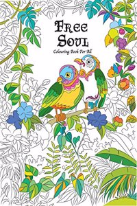 Free Soul Colouring Book For All