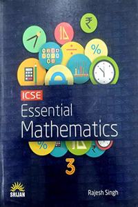 Srijan ICSE Essential Mathematics Class -3