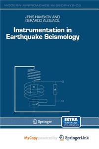 Instrumentation in Earthquake Seismology