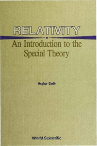 Relativity: An Introduction to the Special Theory