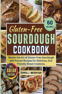 Gluten-Free Sourdough Cookbook