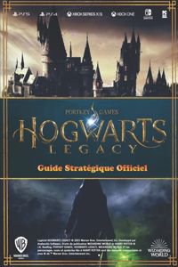 Hogwarts Legacy Guide Stratégique Officiel