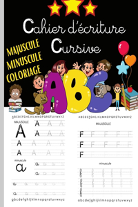 Cahier d'écriture Cursive