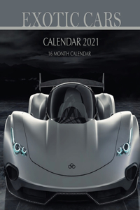 Exotic Cars Calendar 2021