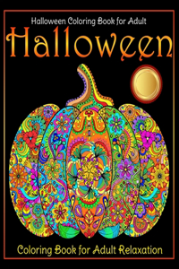 Halloween Coloring Book for Adult - Halloween Coloring Book for Adult Relaxation