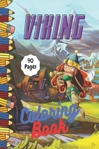 Viking Coloring Book