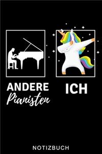 Andere Pianisten Ich Notizbuch