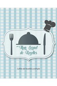 Mon carnet de recettes