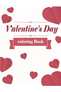 valentines day coloring book