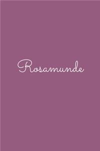 Rosamunde