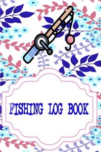 Fishing Log Book April: Pure Fishing Login Cover Matte Size 6 X 9 Inches - Record - Tips # Ultimate 110 Pages Very Fast Print.