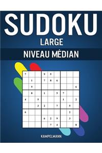 Sudoku Large Niveau Médian