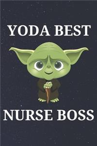 Yoda Best Nurse Boss