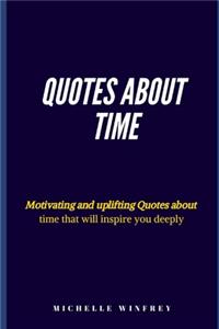 Quotes About time