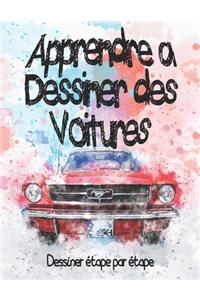 Apprendre a Dessiner des Voitures Dessiner étape par étape