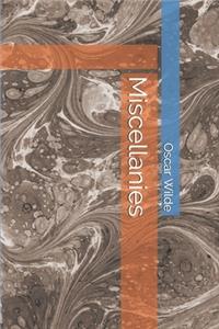 Miscellanies