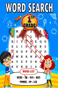 Word Search 1st Grade