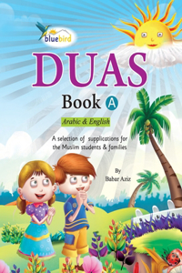 Bluebird Duas Book A Arabic and English