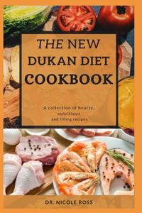 The New Dukan Diet Cookbook