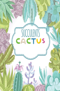 Succulents Cactus!