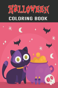 Halloween Coloring Book