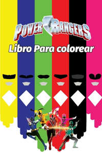 Power Rangers Libro Para Colorear