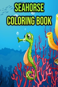 Seahorse Coloring Book