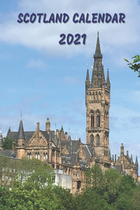 Scotland Calendar 2021