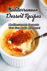 Mediterranean Dessert Recipes