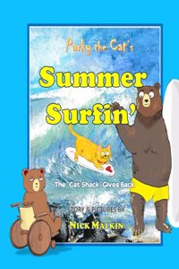 Parky the Cat's Summer Surfin'