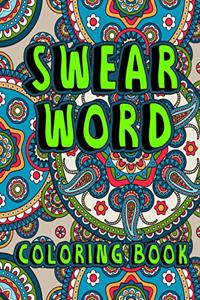 Swear Word Coloring Book
