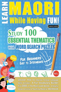 Learn Maori While Having Fun! - For Beginners