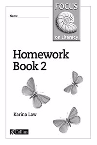 Focus on Literacy (16) â€“ Homework Book 2: Bk.2