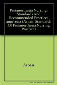 Perianesthesia Nursing