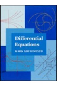 Differential Equations