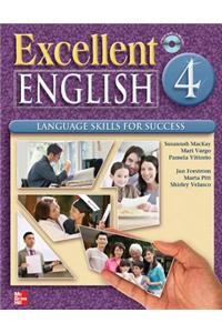 Excellent English 4 Student Book w/ Audio Highlights