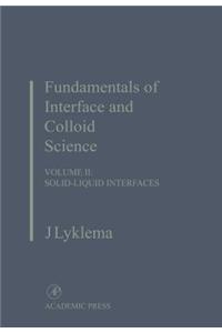 Fundamentals of Interface and Colloid Science