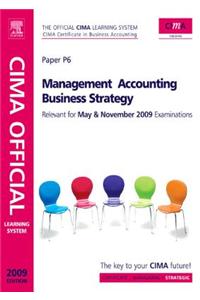 Cima Official Learning System Management Accounting Business Strategy