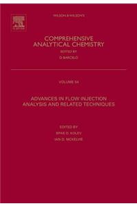 Advances in Flow Injection Analysis and Related Techniques