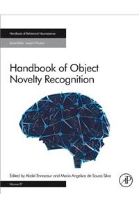 Handbook of Object Novelty Recognition