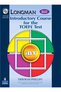 Longman Introductory Course for TOEFL Ibt Student Book (Without Answer Key) and Audio CD Pack