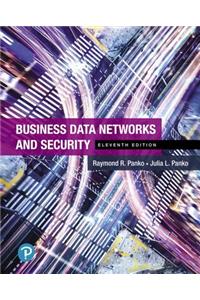 Business Data Networks and Security