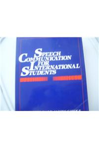 Speech Communication for International Students: Main Work