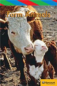 Storytown: Ell Reader Teacher's Guide Grade K Farm Animals