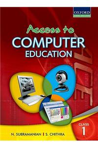 Access To Computer Education For Class 1