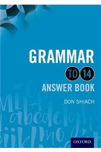 Grammar to 14 Answer Book