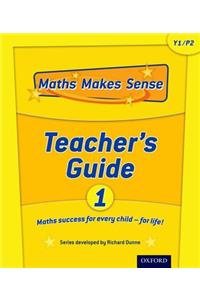 Maths Makes Sense. Y1