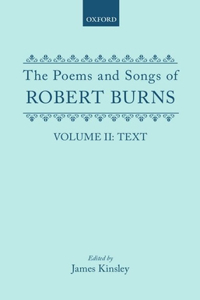 POEMS SONGS ROBERT BURNS VOL2TEXT C