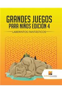 Grandes Juegos Para Niños Edición 4